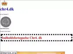 Sites similar to chr4.dk