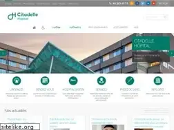 Sites similar to chrcitadelle.be