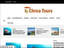 Sites similar to chreatours.com