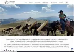 Sites similar to chrestfoundation.org