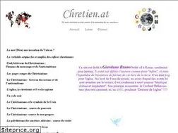 Sites similar to chretien.at