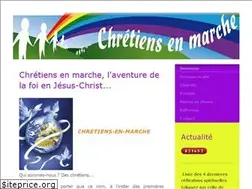 Sites similar to chretiens-en-marche.org