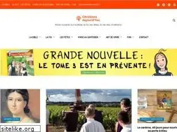 Sites similar to chretiensaujourdhui.com