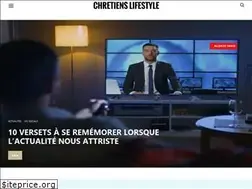 Sites similar to chretienslifestyle.com