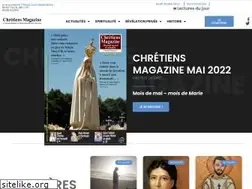 Sites similar to chretiensmagazine.fr
