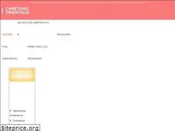Sites similar to chretiensorientaux.eu