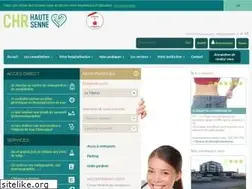 Sites similar to chrhautesenne.be