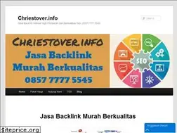 Sites similar to chriestover.info