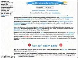 Sites similar to chrigu.net