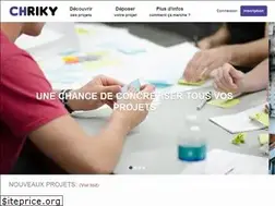 Sites similar to chriky.com