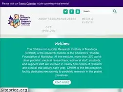 Sites similar to chrim.ca