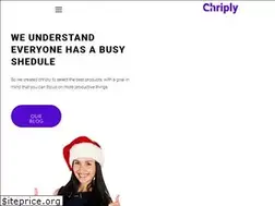 Sites similar to chriply.com
