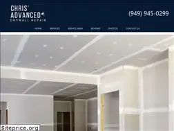Sites similar to chris-advanced-drywall.com