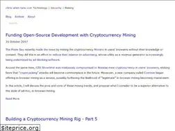 Sites similar to chris-allen-lane.com