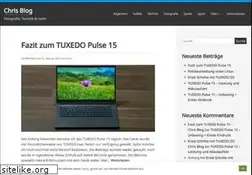 Sites similar to chris-blog.com