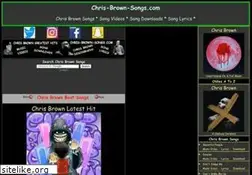 Sites similar to chris-brown-songs.com