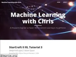 Sites similar to chris-chris.ai