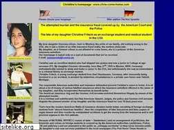 Sites similar to chris-come-home.com