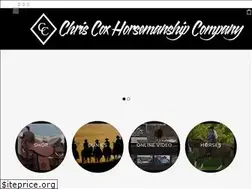 Sites similar to chris-cox.com