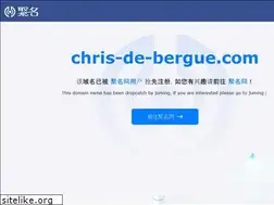 Sites similar to chris-de-bergue.com