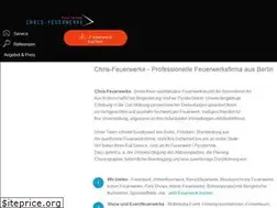 Sites similar to chris-feuerwerke.de