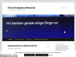 Sites similar to chris-kurbjuhn.de