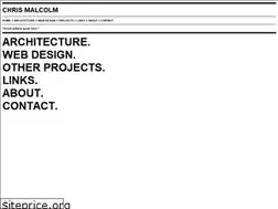 Sites similar to chris-malcolm.com