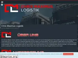 Sites similar to chris-maximus-logistik.com