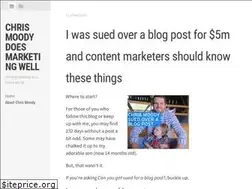 Sites similar to chris-moody.com
