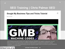 Sites similar to chris-palmer-seo.blogspot.com