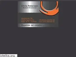 Sites similar to chris-petersen.de