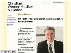 Sites similar to chris-werner.de