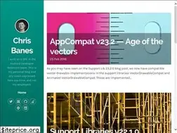 Sites similar to chris.banes.me