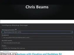 Sites similar to chris.beams.io