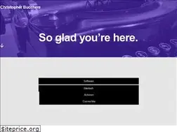 Sites similar to chris.bucchere.com