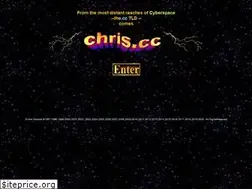 Sites similar to chris.cc