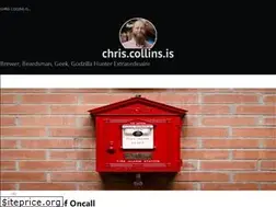 Sites similar to chris.collins.is