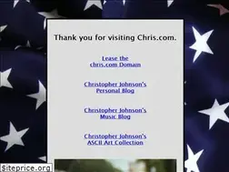 Sites similar to chris.com