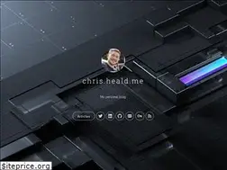 Sites similar to chris.heald.me