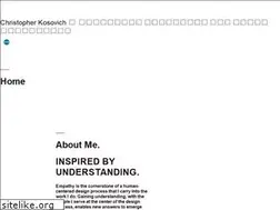 Sites similar to chris.kosovich.com