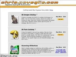Sites similar to chris.paveglio.com