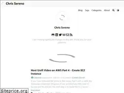 Sites similar to chris.theserenos.com