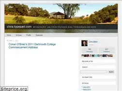 Sites similar to chris.typepad.com