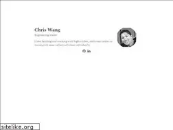 Sites similar to chris.wang