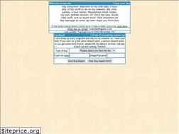 Sites similar to chris1984.tripod.com