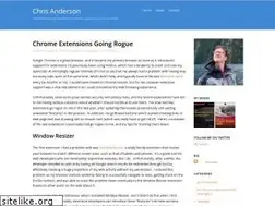 Sites similar to chrisa.wordpress.com