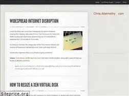 Sites similar to chrisabernethy.com