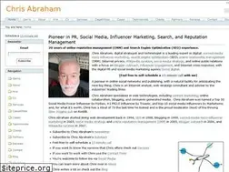 Sites similar to chrisabraham.com