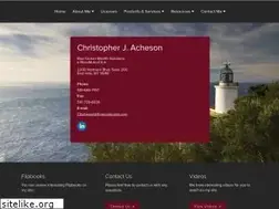 Sites similar to chrisacheson.com
