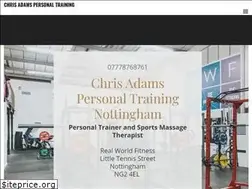 Sites similar to chrisadamspersonaltraining.com